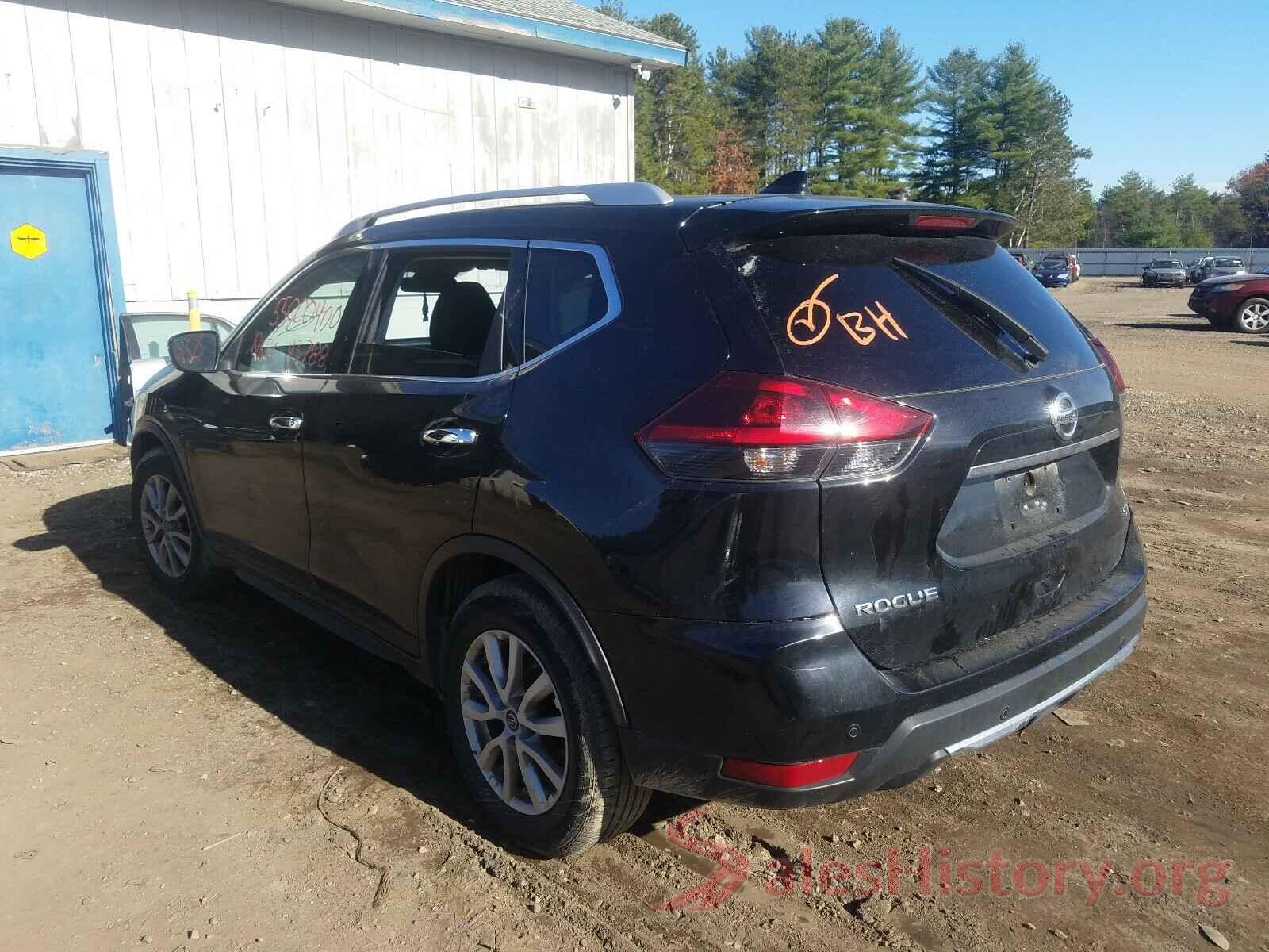 KNMAT2MT3KP513863 2019 NISSAN ROGUE