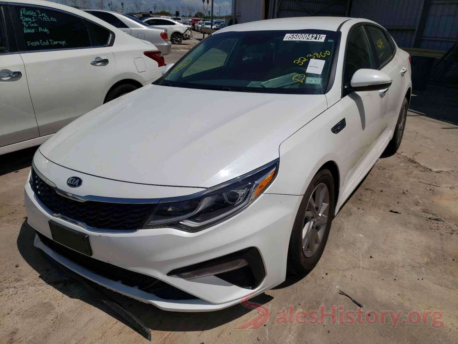 5XXGT4L36KG323800 2019 KIA OPTIMA