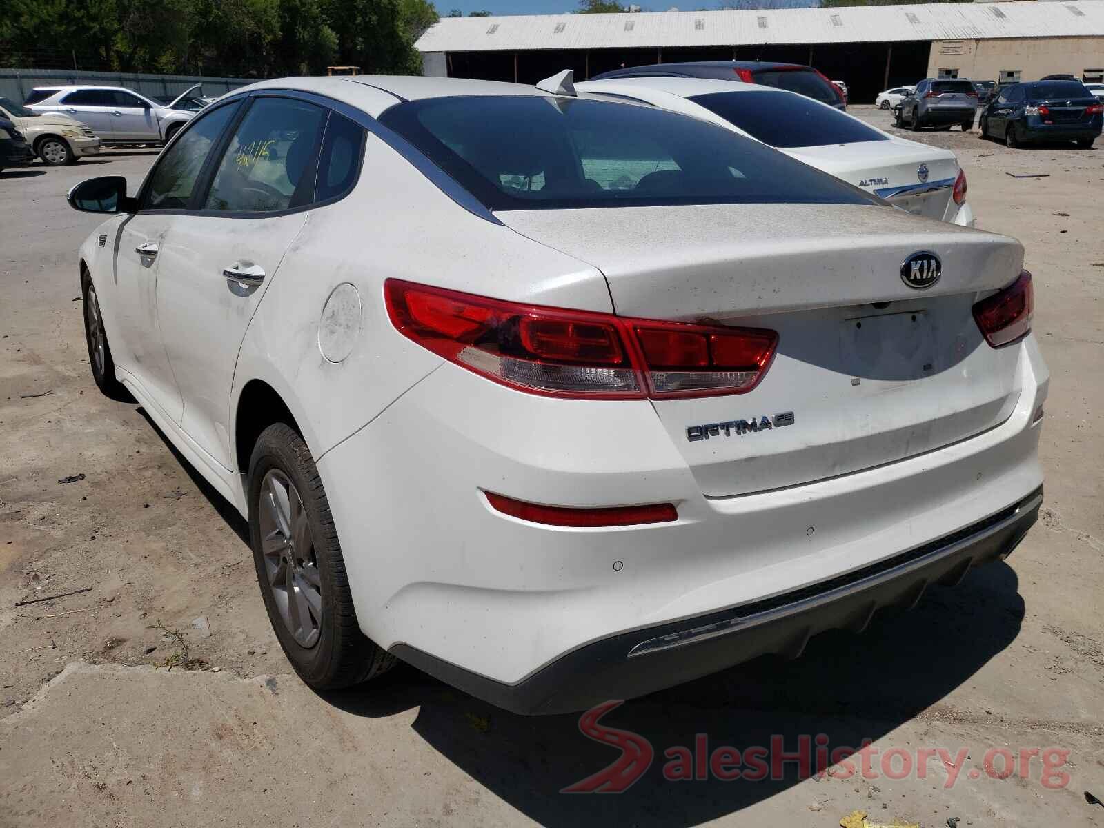 5XXGT4L36KG323800 2019 KIA OPTIMA