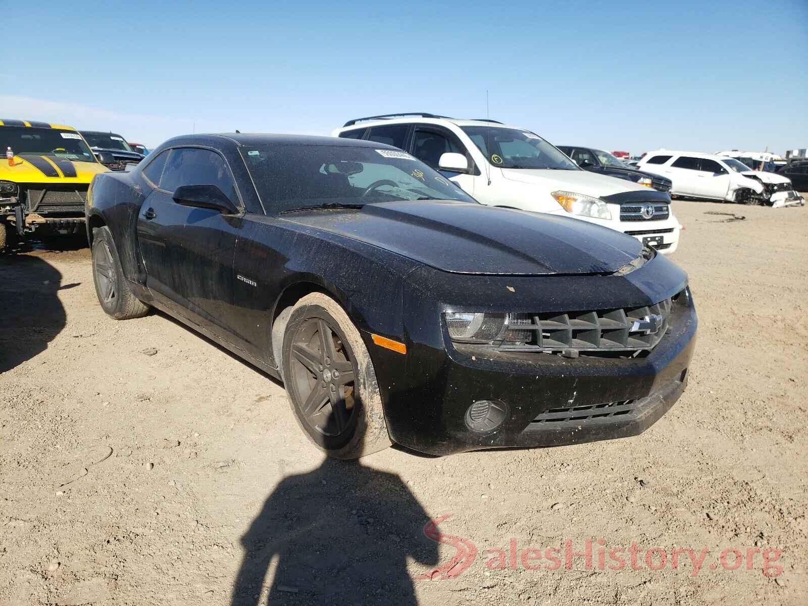 2G1FB1ED9B9128664 2011 CHEVROLET CAMARO