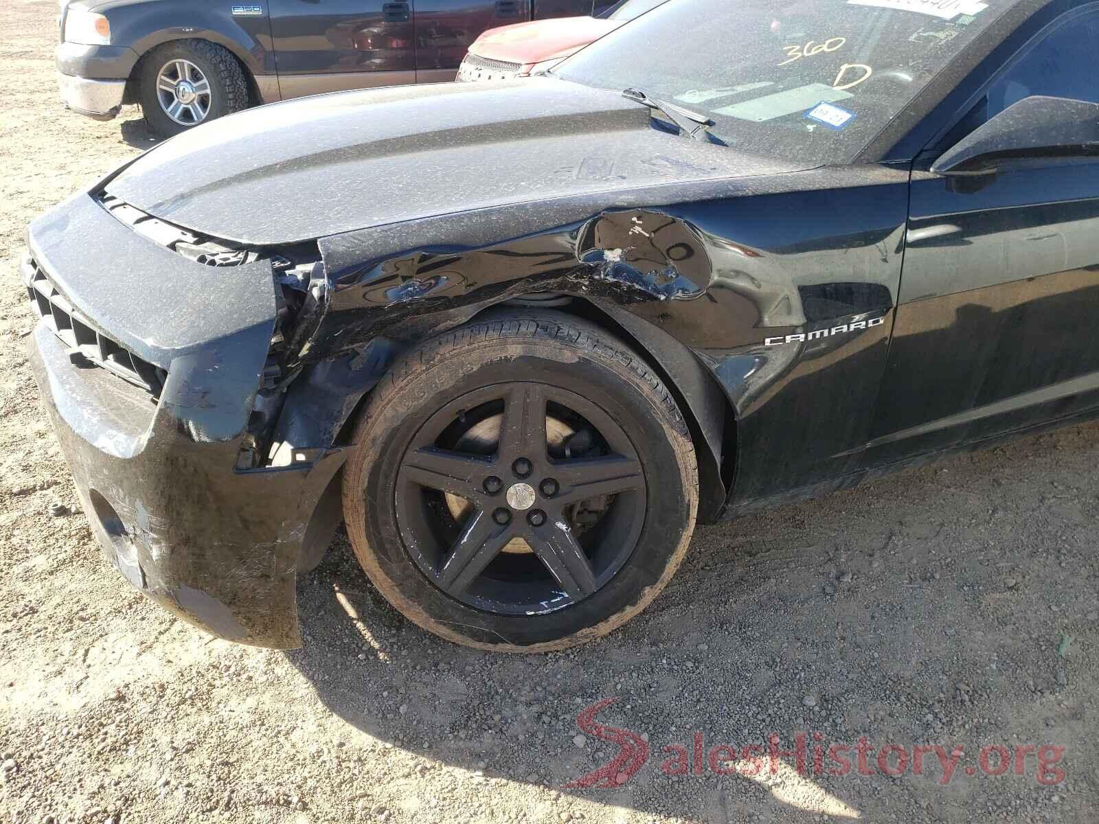 2G1FB1ED9B9128664 2011 CHEVROLET CAMARO