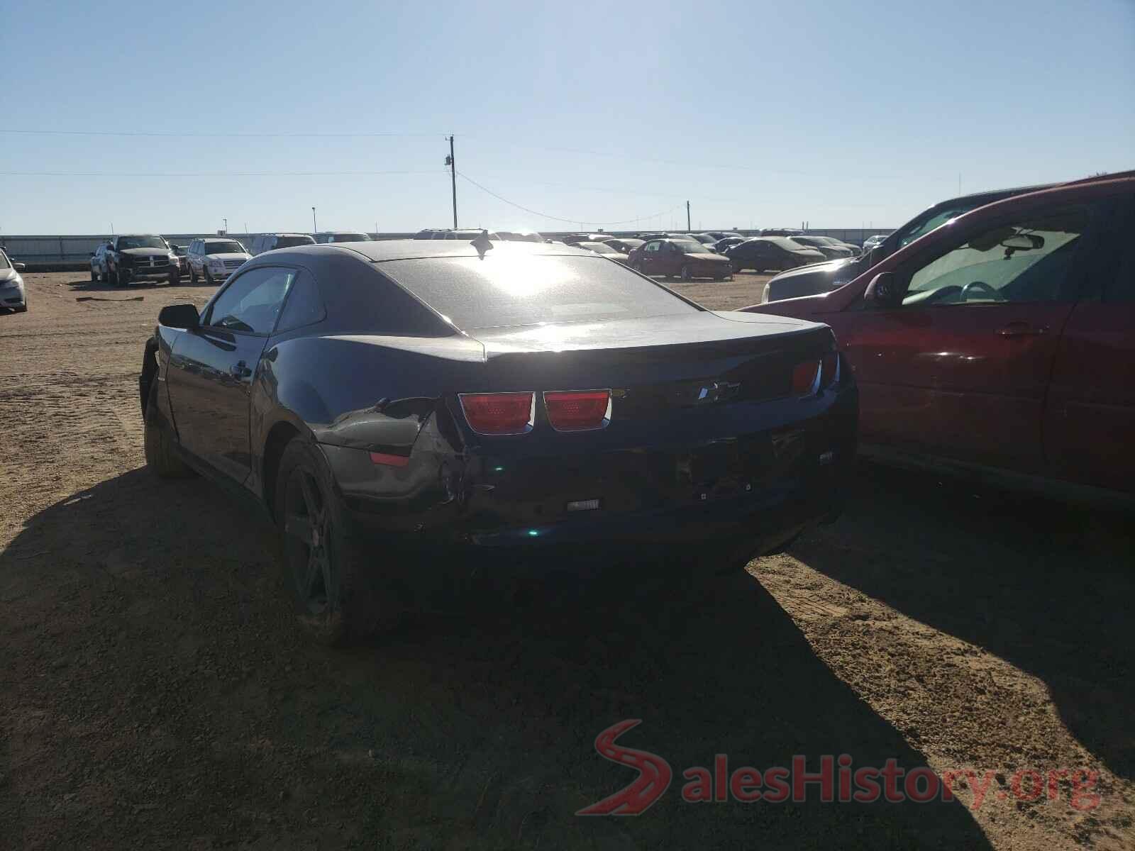 2G1FB1ED9B9128664 2011 CHEVROLET CAMARO