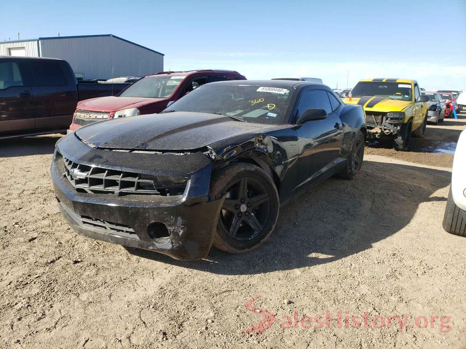 2G1FB1ED9B9128664 2011 CHEVROLET CAMARO