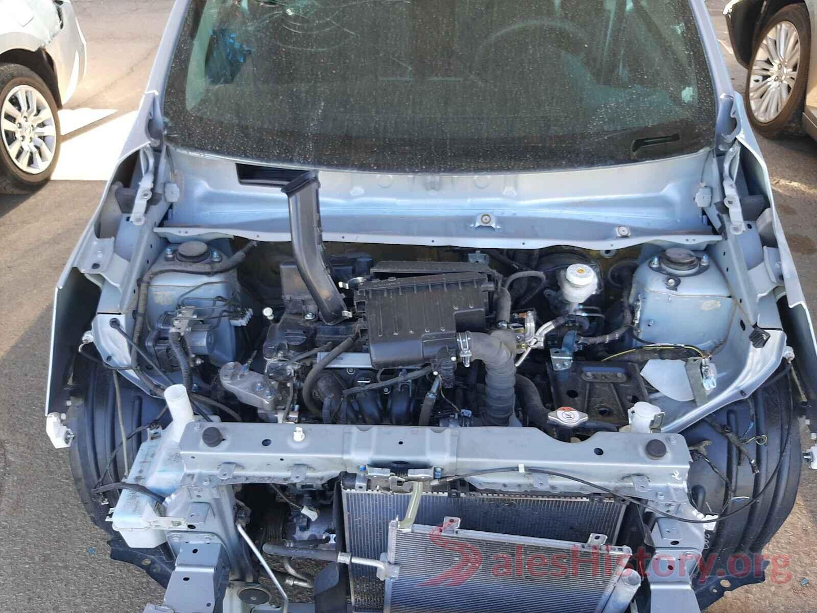 ML32F3FJ3HHF07969 2017 MITSUBISHI MIRAGE