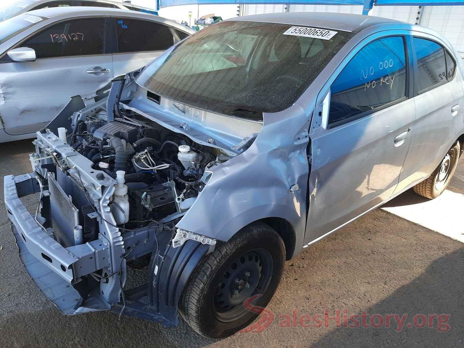 ML32F3FJ3HHF07969 2017 MITSUBISHI MIRAGE