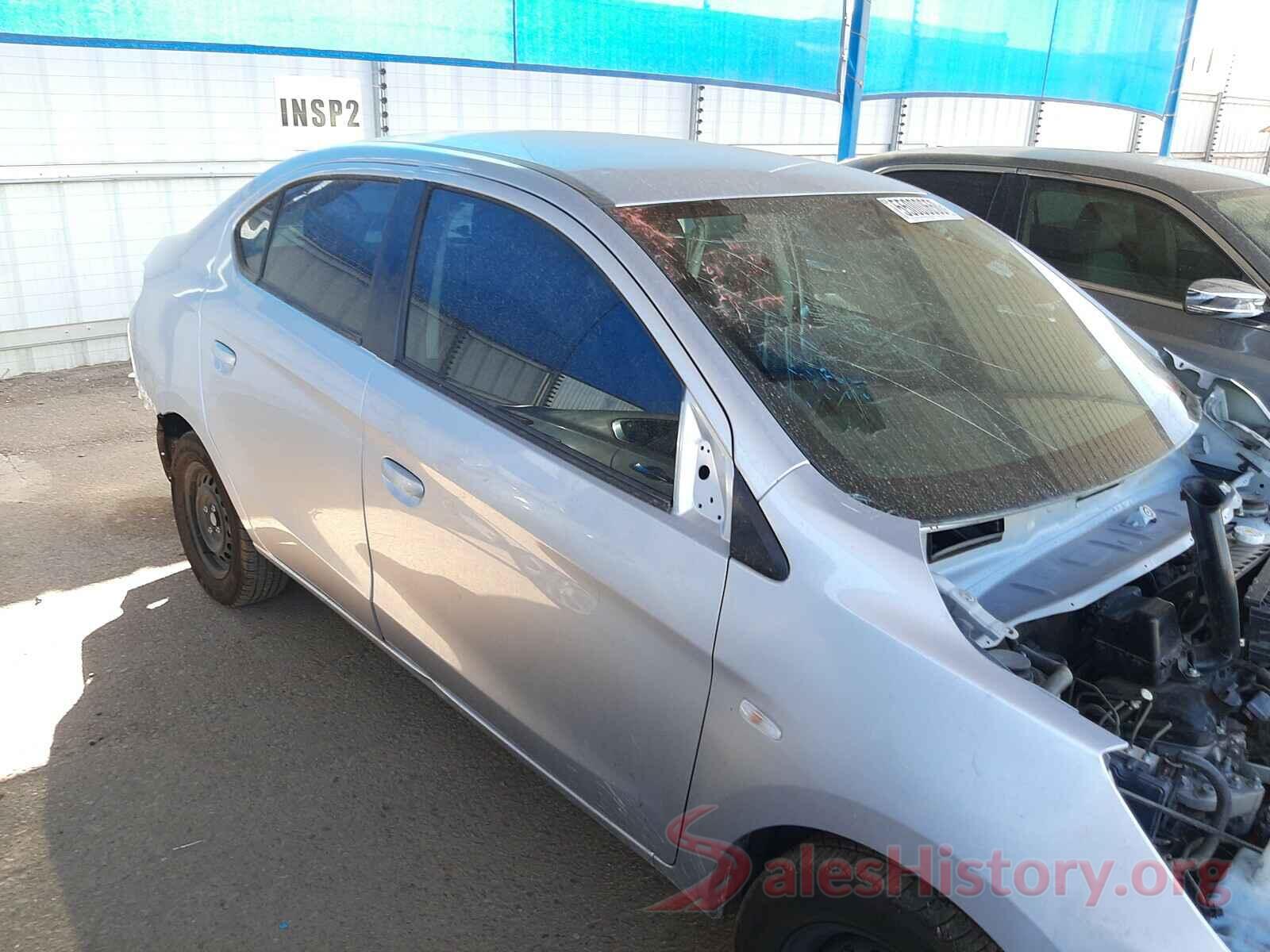 ML32F3FJ3HHF07969 2017 MITSUBISHI MIRAGE