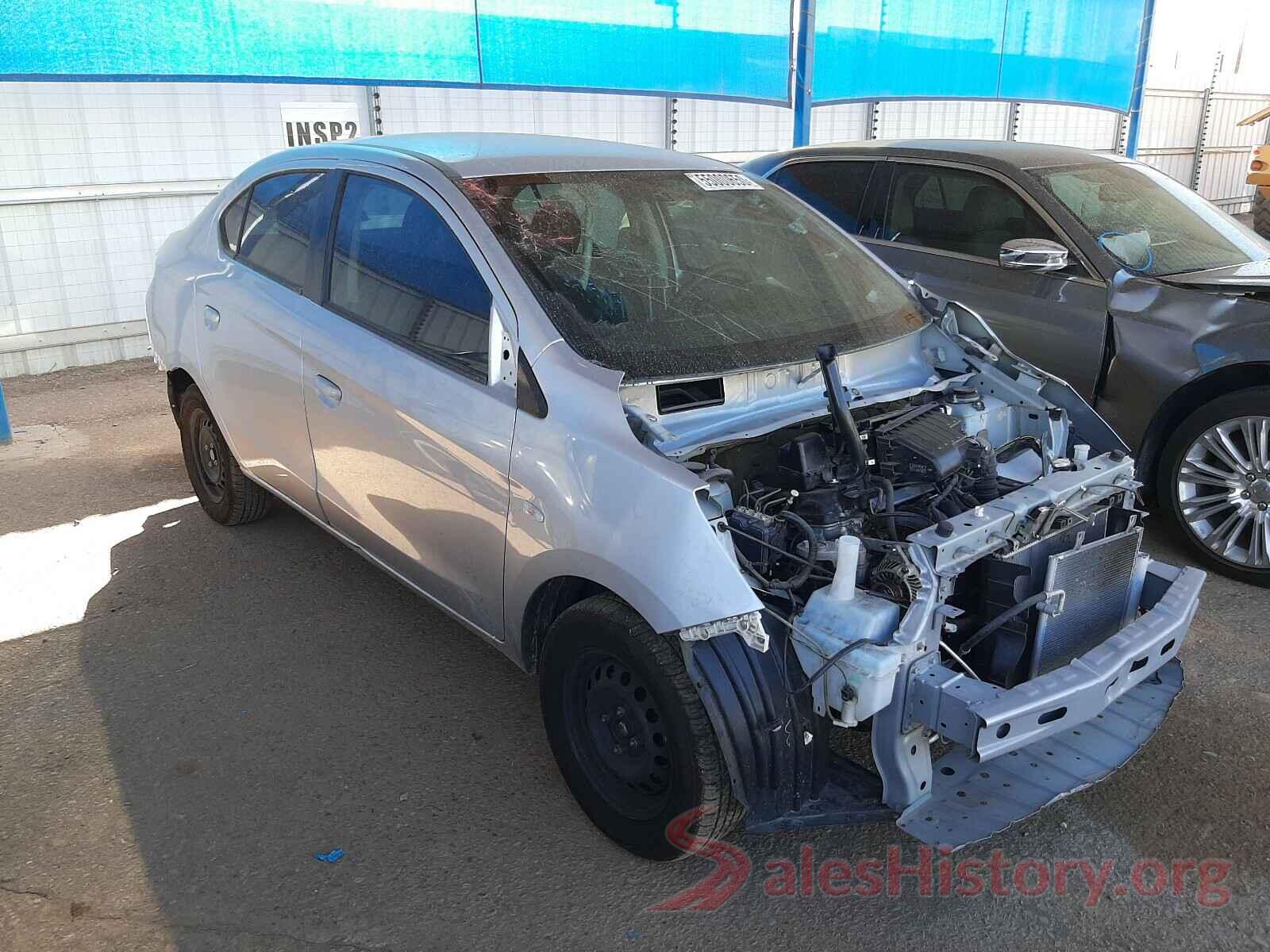 ML32F3FJ3HHF07969 2017 MITSUBISHI MIRAGE