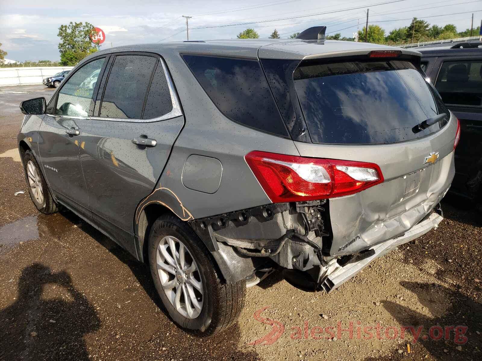 3GNAXJEV8JS605122 2018 CHEVROLET EQUINOX