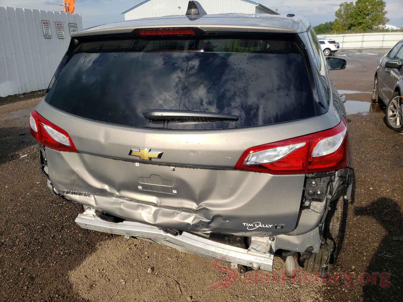 3GNAXJEV8JS605122 2018 CHEVROLET EQUINOX