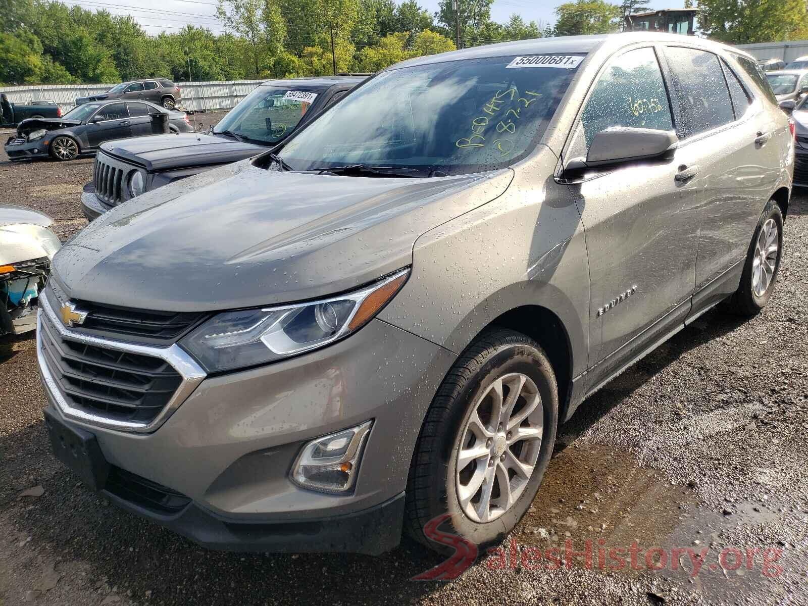 3GNAXJEV8JS605122 2018 CHEVROLET EQUINOX