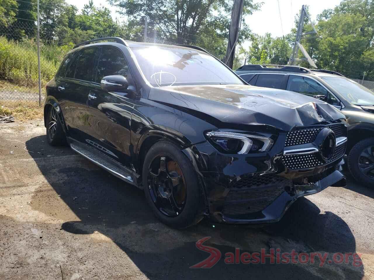 4JGFB5KB1NA662814 2022 MERCEDES-BENZ GLE-CLASS