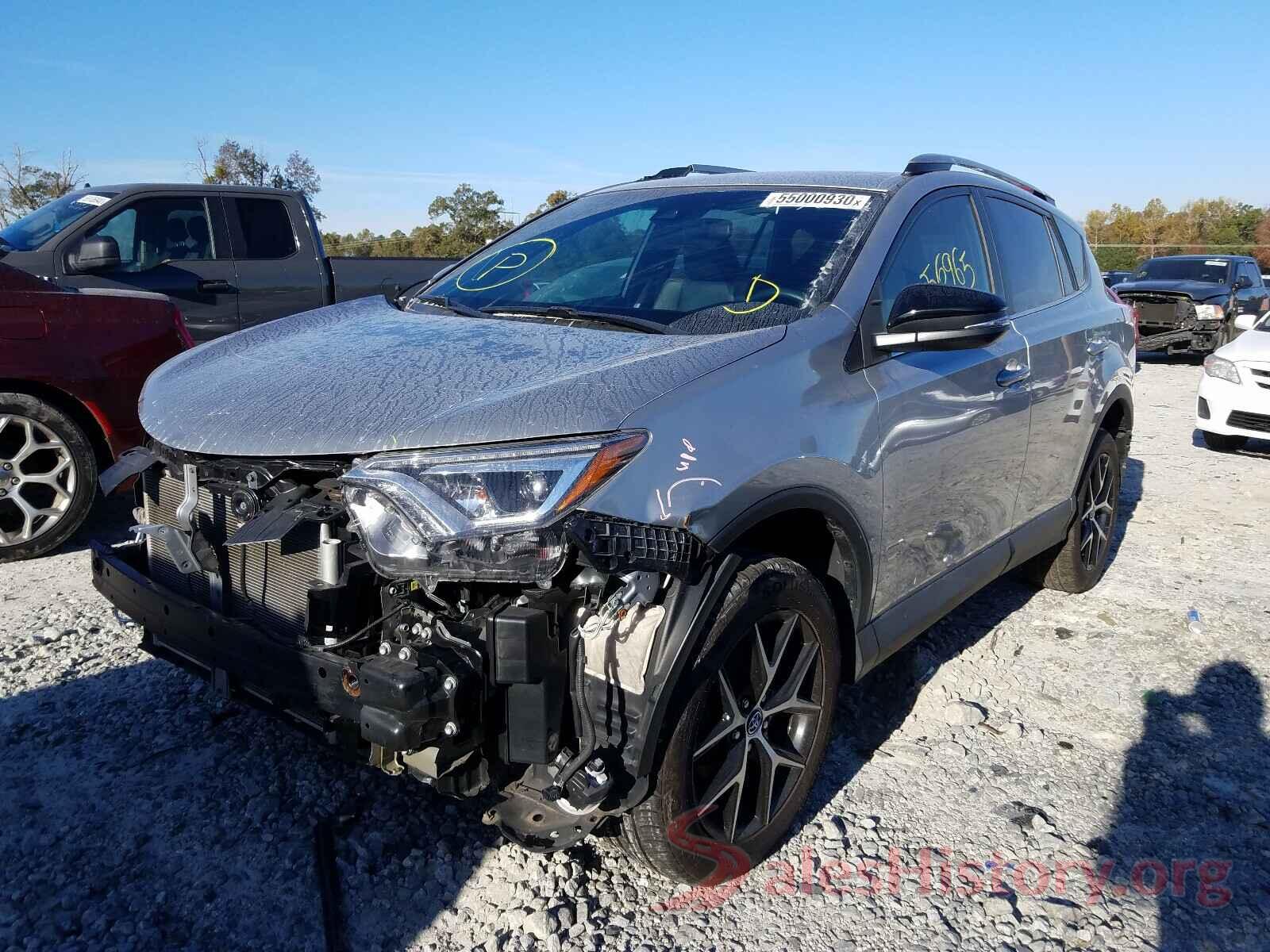 2T3NFREV1HW339502 2017 TOYOTA RAV4