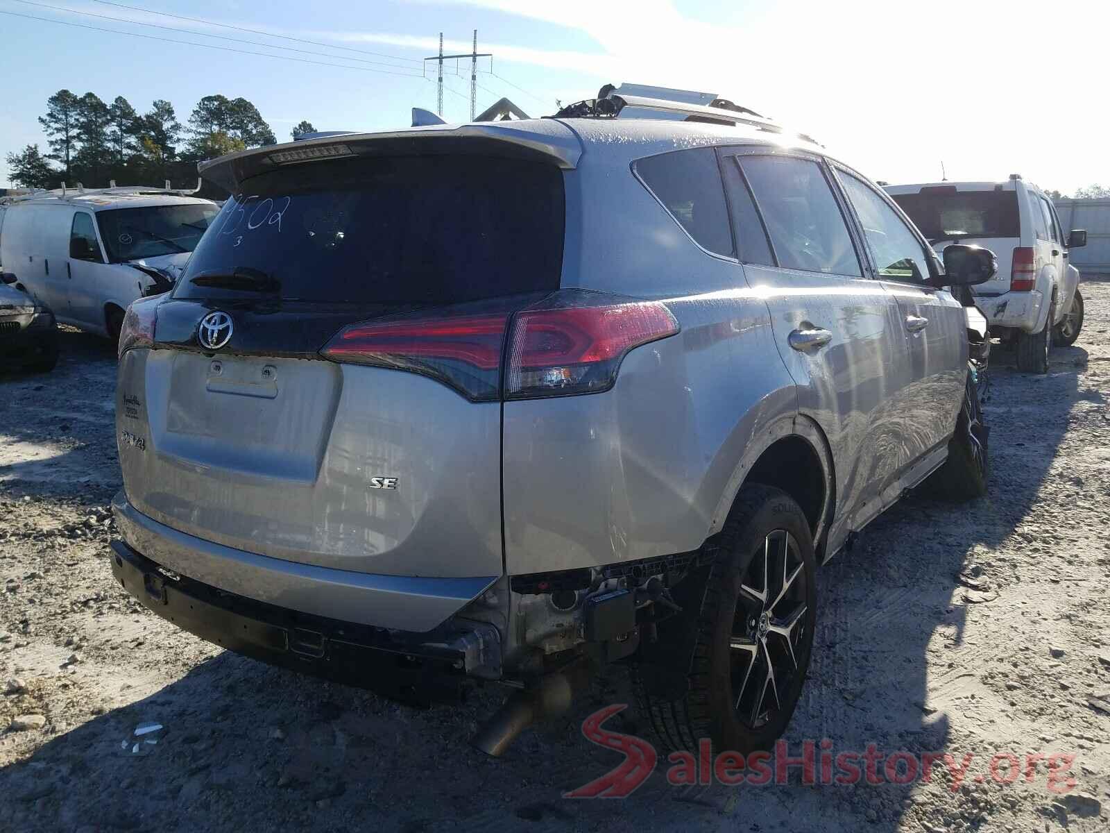 2T3NFREV1HW339502 2017 TOYOTA RAV4