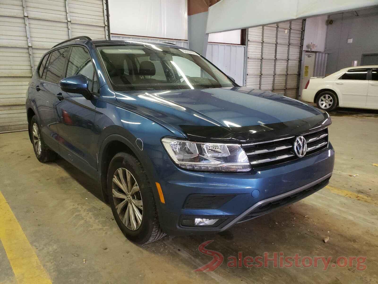 3VV0B7AX5JM011171 2018 VOLKSWAGEN TIGUAN