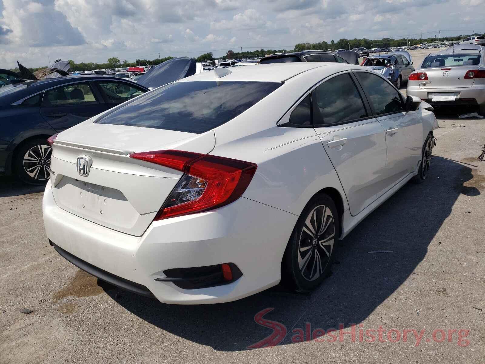 19XFC1F34HE022322 2017 HONDA CIVIC