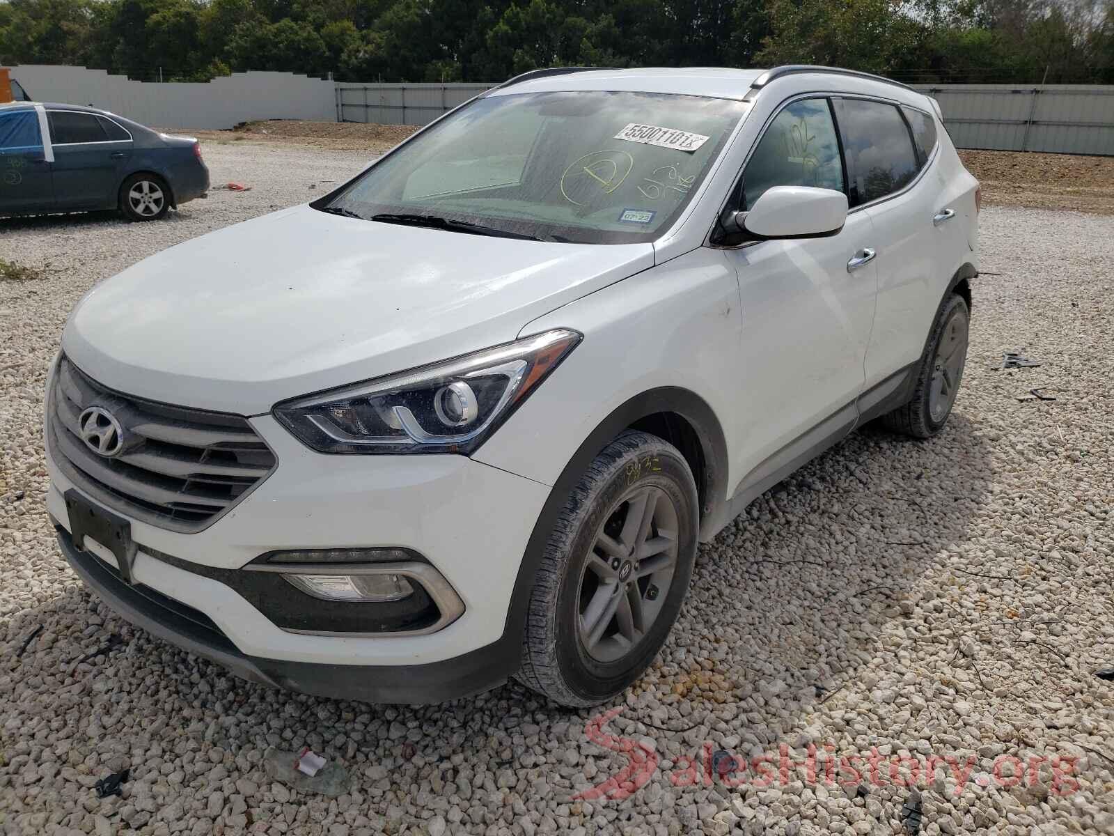 5NMZUDLB1HH012718 2017 HYUNDAI SANTA FE