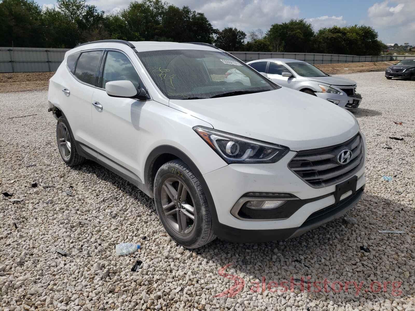 5NMZUDLB1HH012718 2017 HYUNDAI SANTA FE