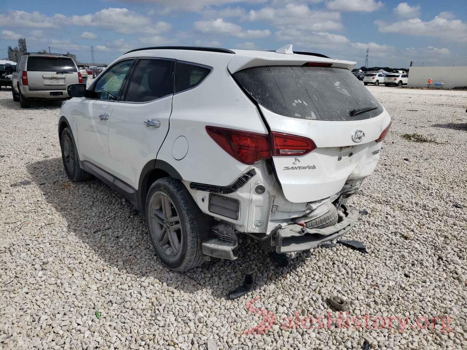 5NMZUDLB1HH012718 2017 HYUNDAI SANTA FE