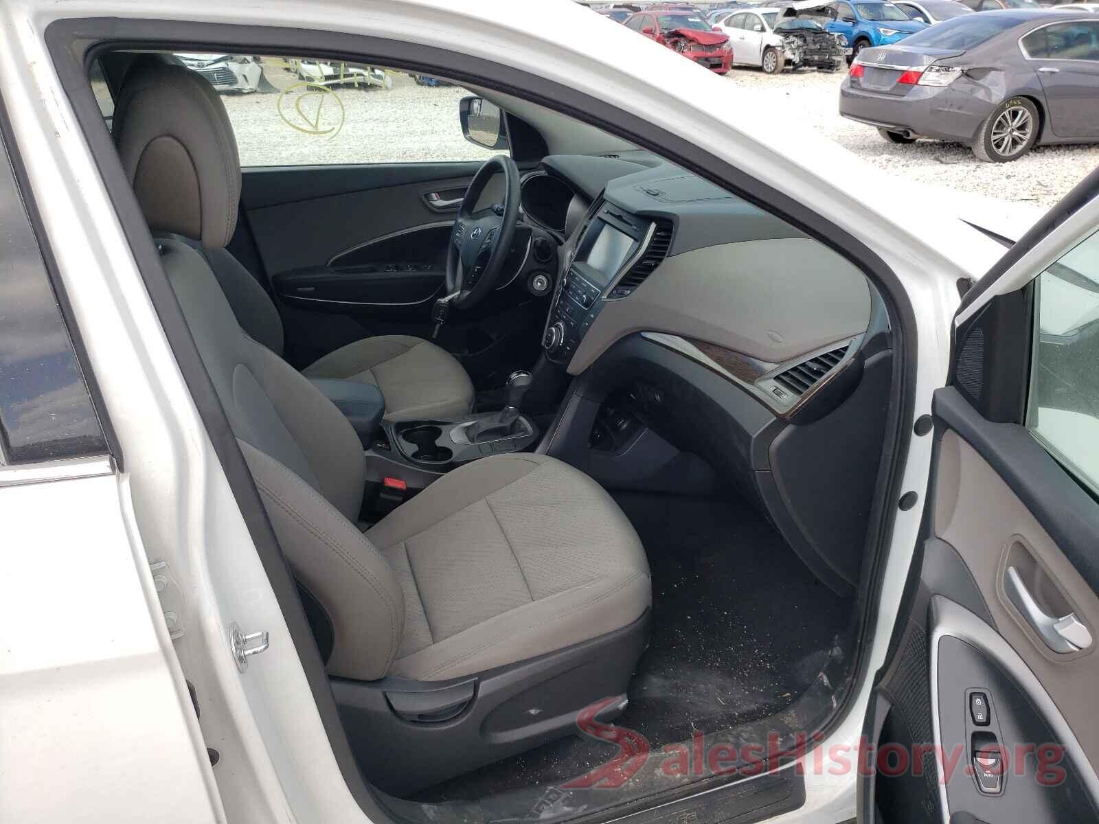 5NMZUDLB1HH012718 2017 HYUNDAI SANTA FE