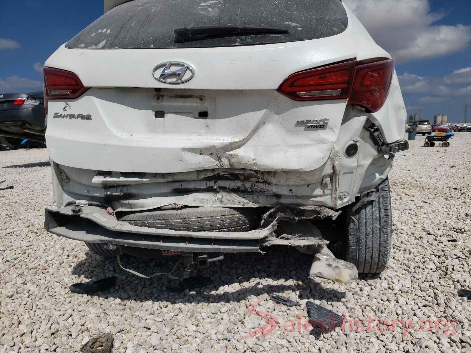 5NMZUDLB1HH012718 2017 HYUNDAI SANTA FE