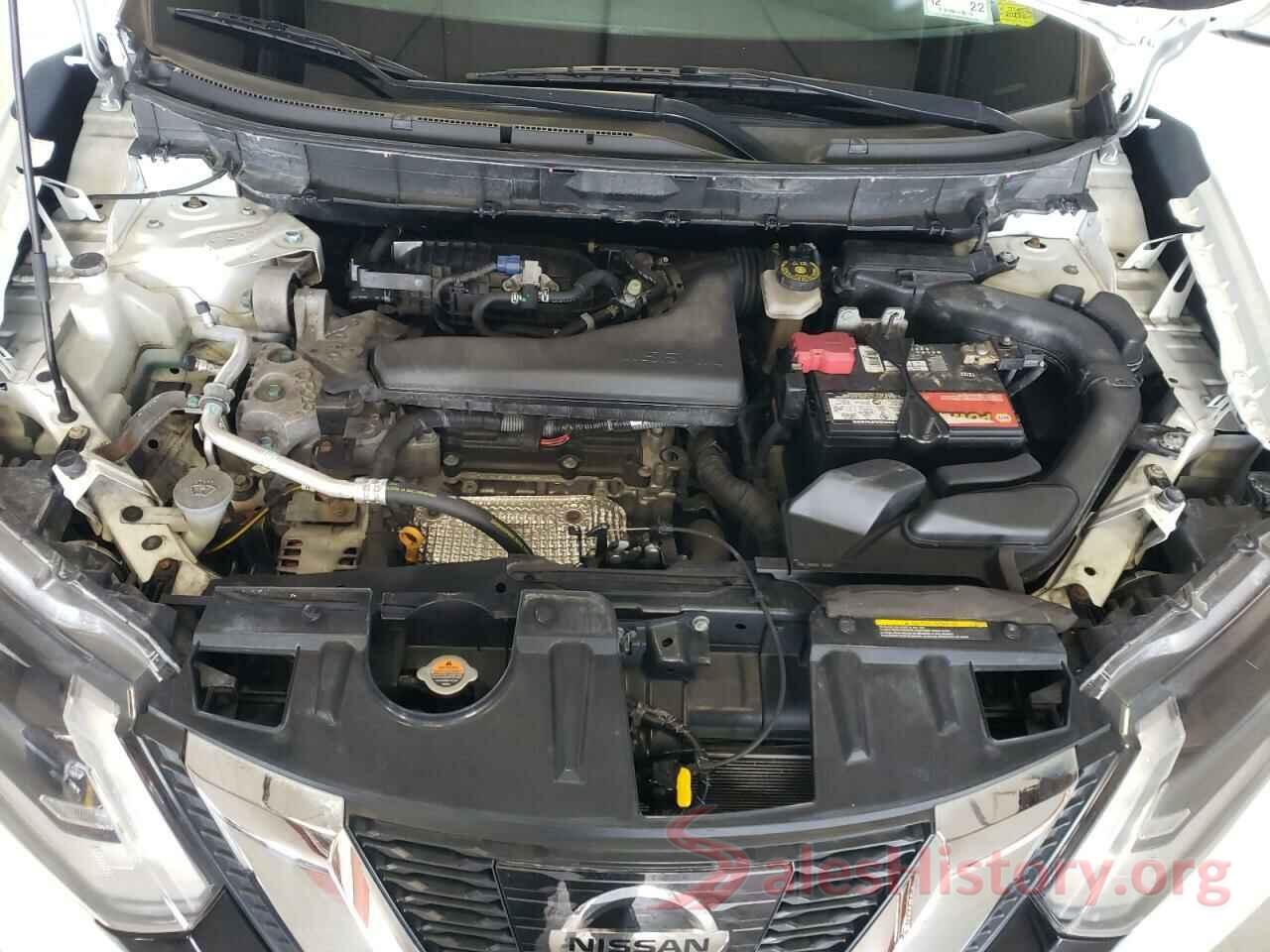 KNMAT2MV4HP587013 2017 NISSAN ROGUE