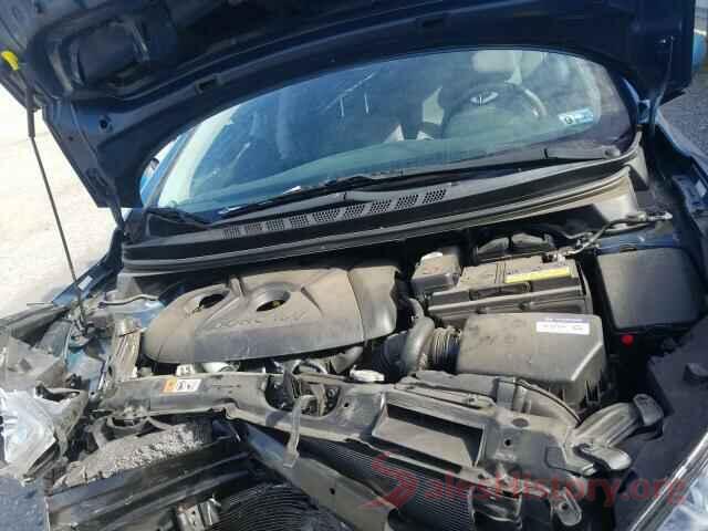 KMHDH4AE4GU581187 2016 HYUNDAI ELANTRA