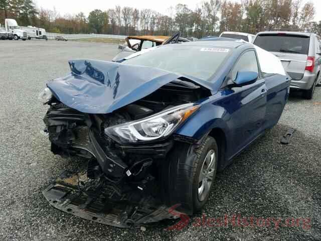 KMHDH4AE4GU581187 2016 HYUNDAI ELANTRA