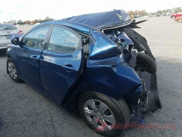 KMHDH4AE4GU581187 2016 HYUNDAI ELANTRA