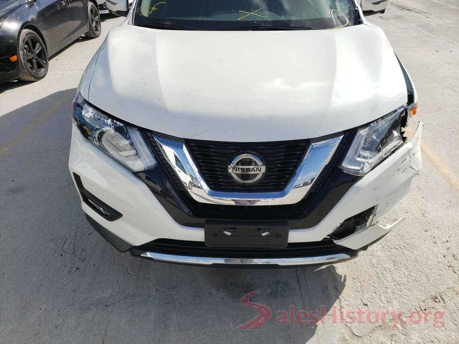 JN8AT2MT2KW262263 2019 NISSAN ROGUE