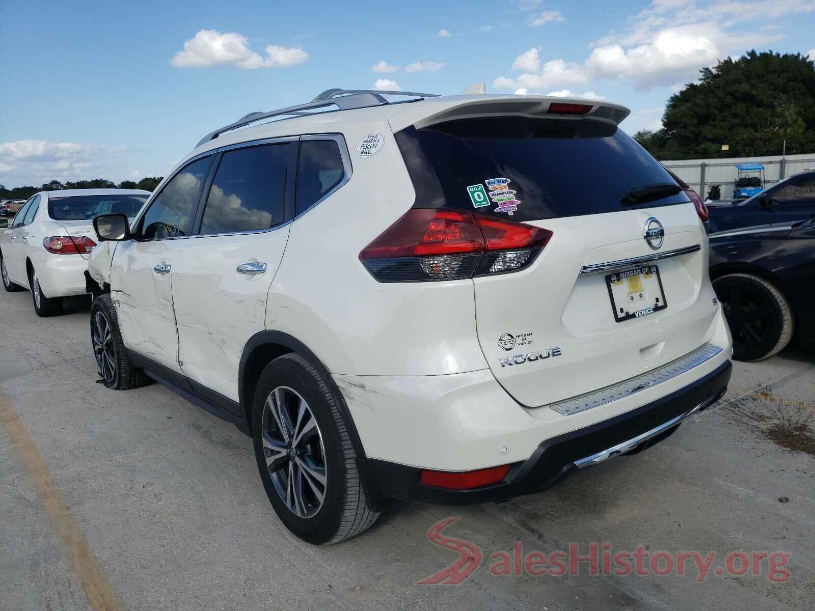 JN8AT2MT2KW262263 2019 NISSAN ROGUE