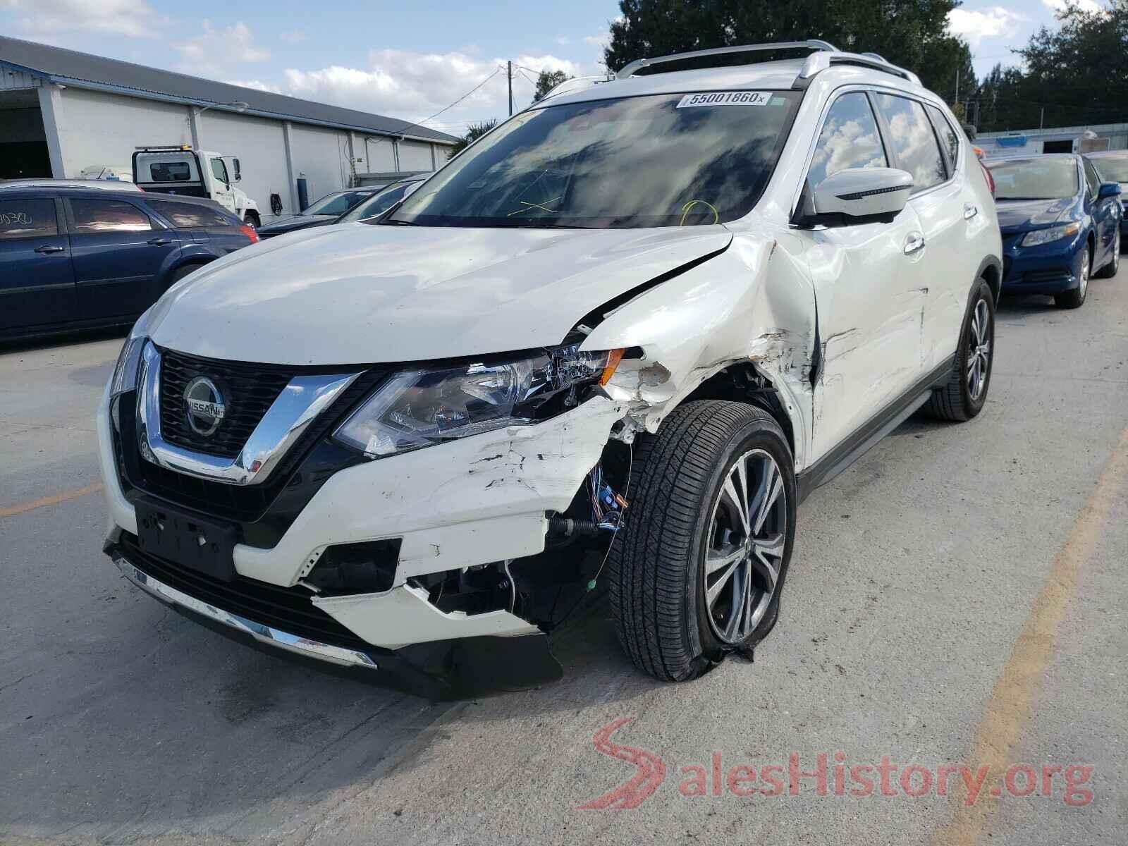 JN8AT2MT2KW262263 2019 NISSAN ROGUE