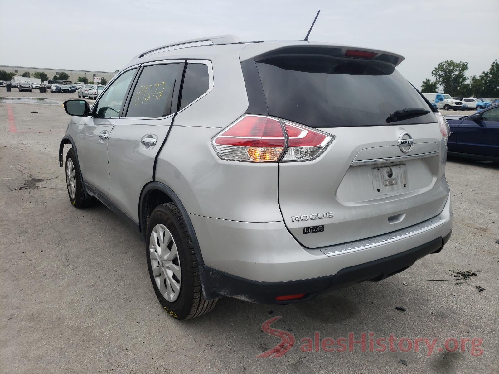 JN8AT2MTXGW008906 2016 NISSAN ROGUE