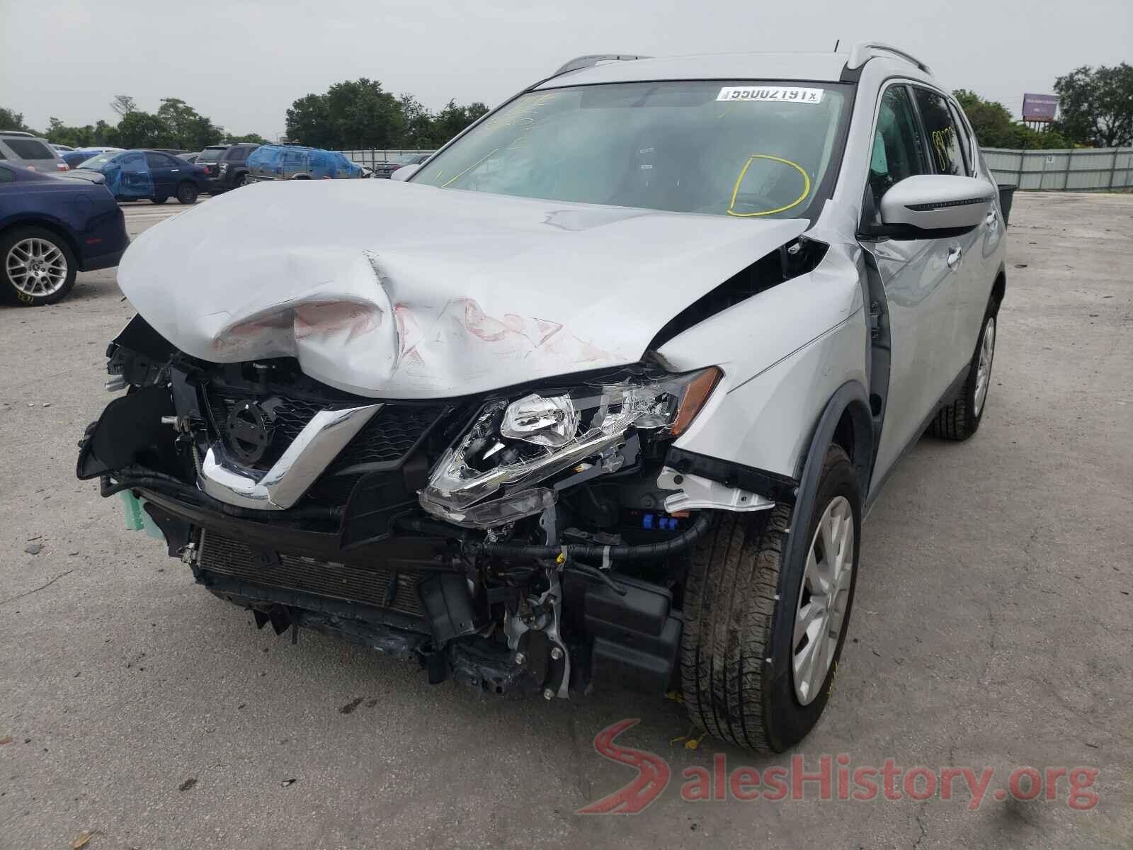 JN8AT2MTXGW008906 2016 NISSAN ROGUE