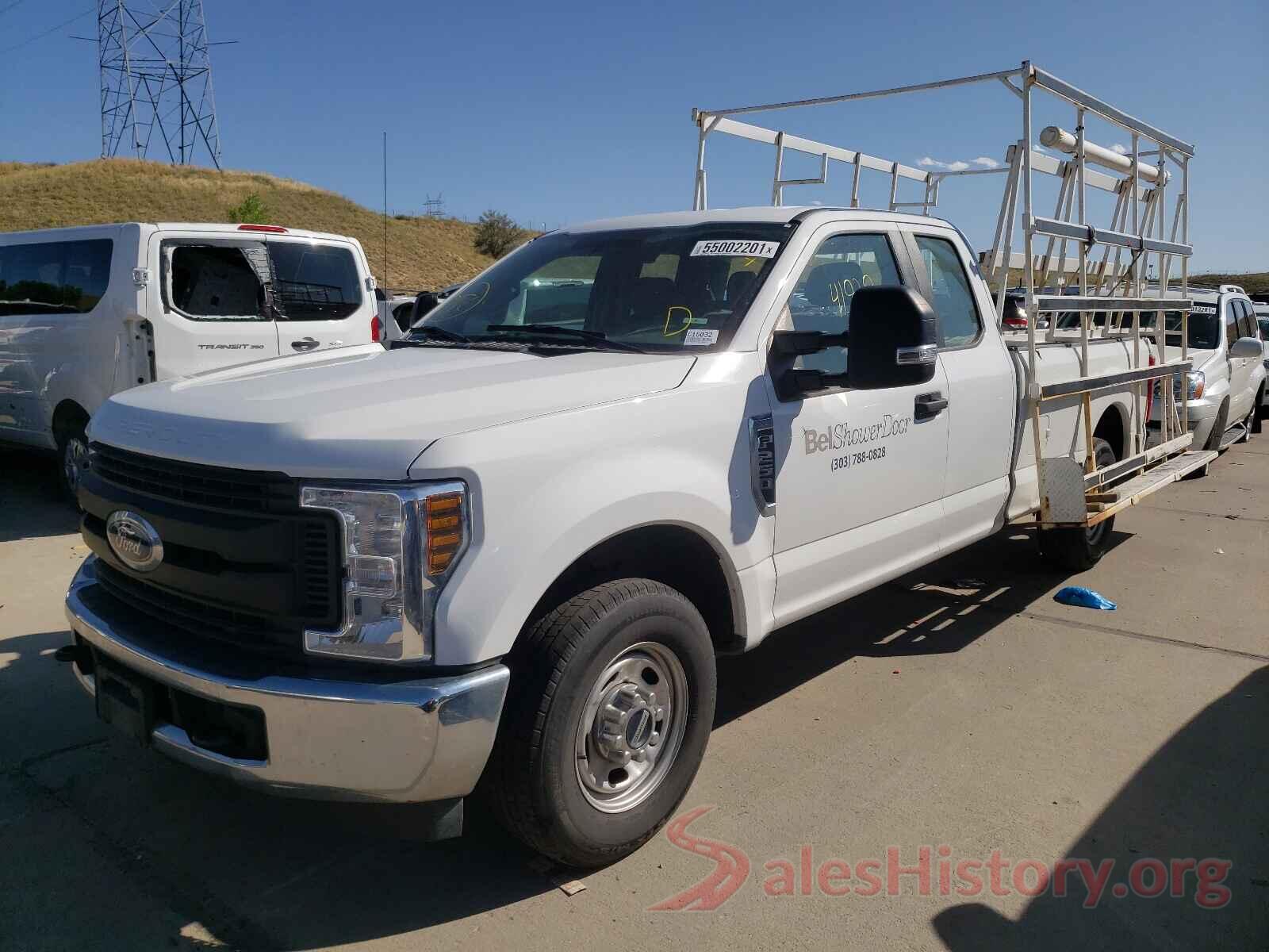 1FT7X2A63KEC15032 2019 FORD F250