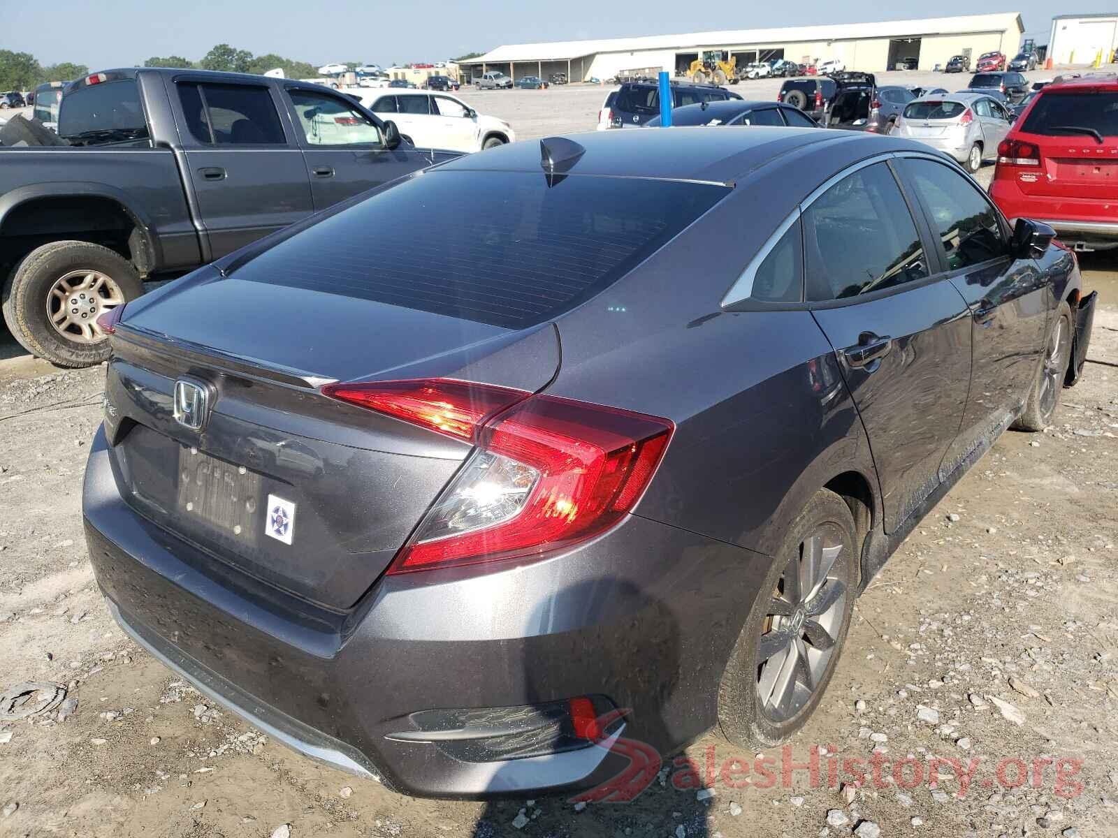 19XFC1F76KE010957 2019 HONDA CIVIC