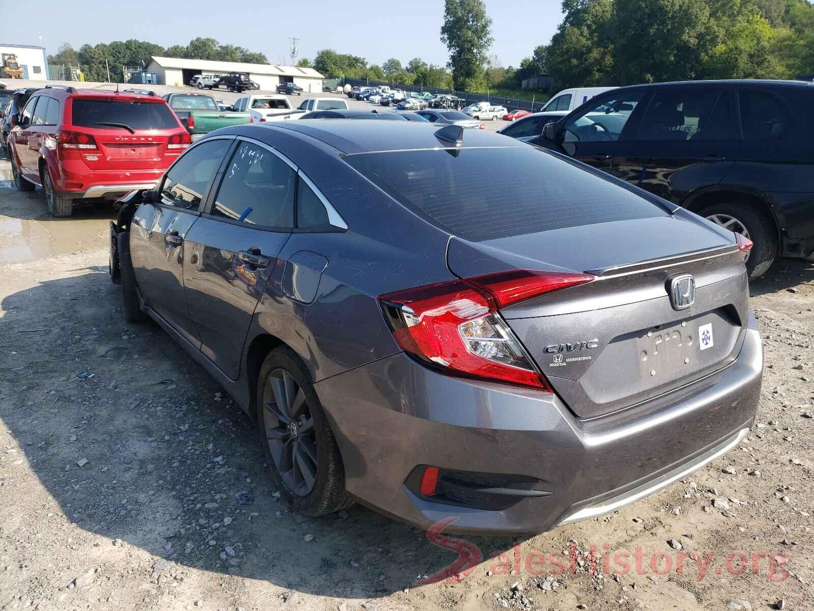 19XFC1F76KE010957 2019 HONDA CIVIC