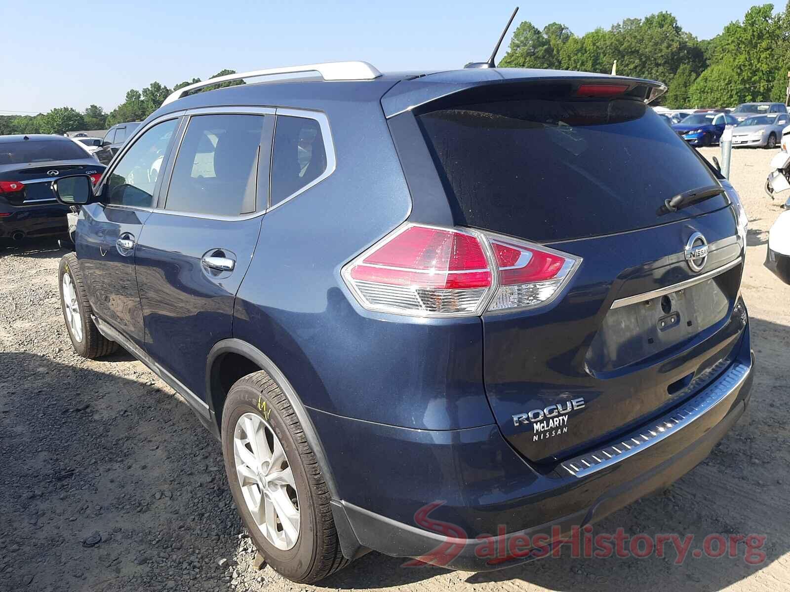 KNMAT2MT8GP718389 2016 NISSAN ROGUE