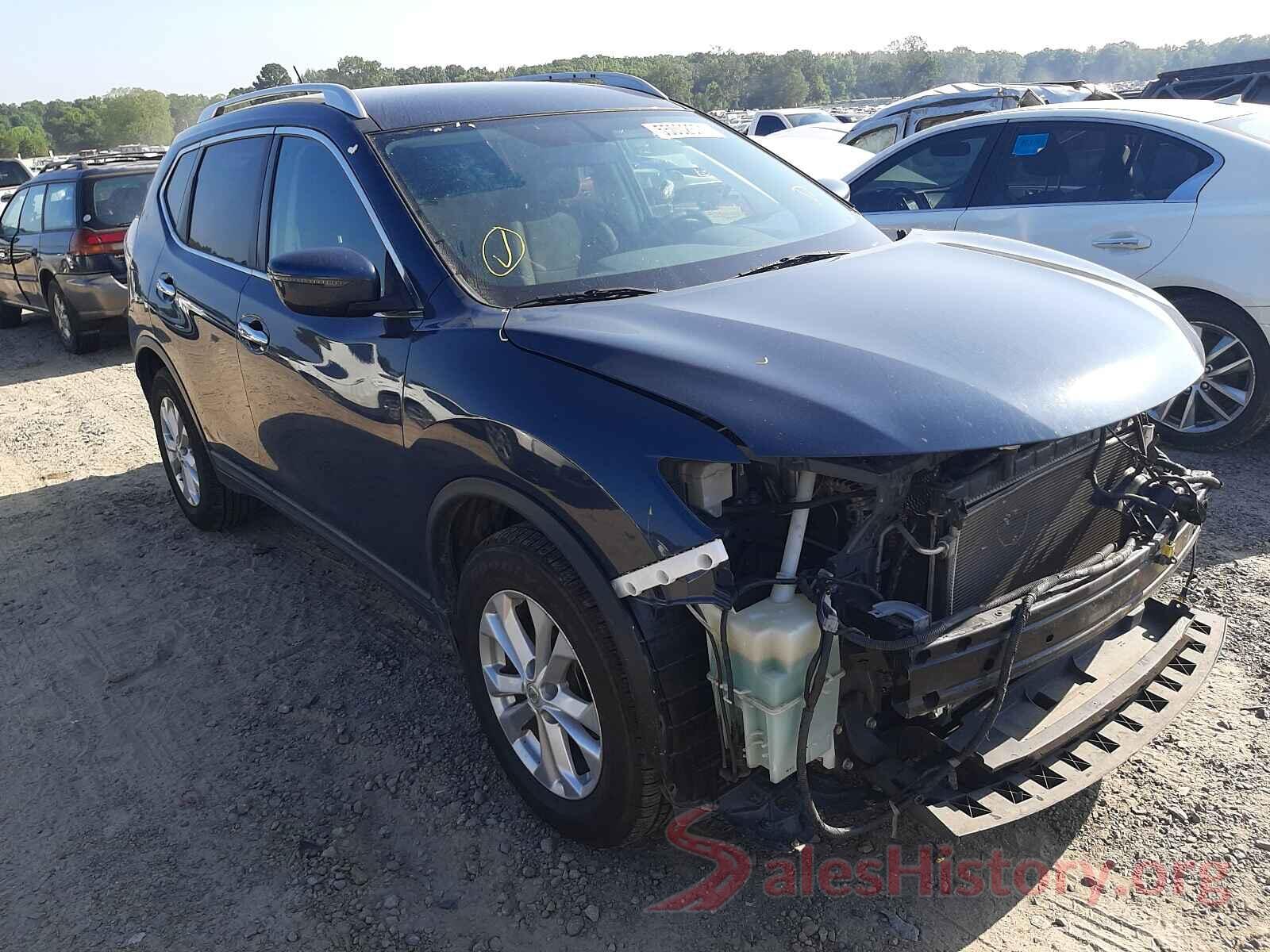 KNMAT2MT8GP718389 2016 NISSAN ROGUE