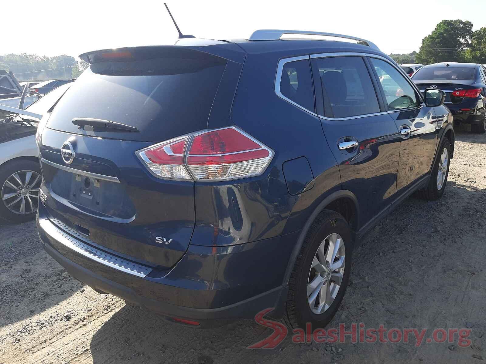 KNMAT2MT8GP718389 2016 NISSAN ROGUE