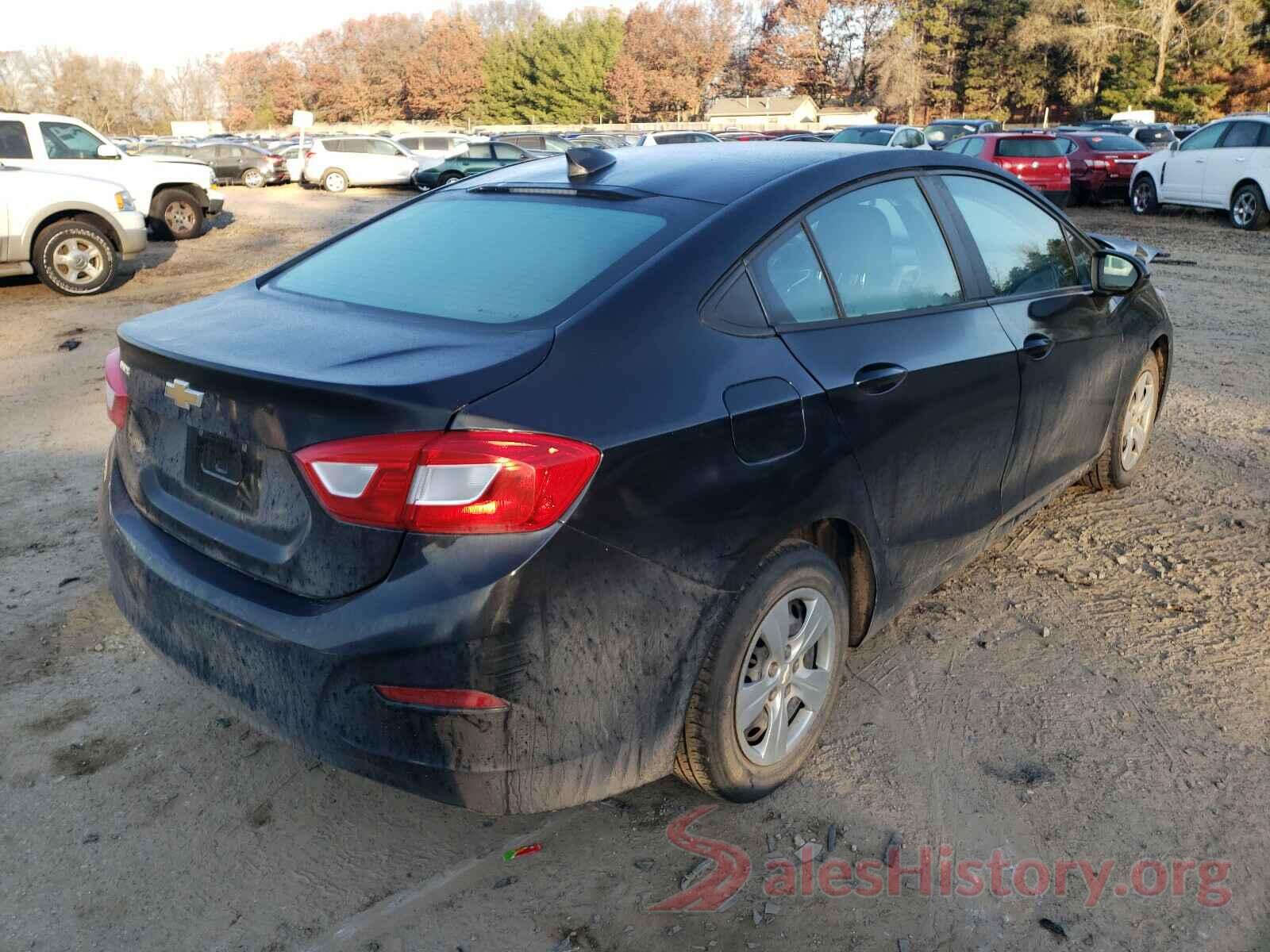 1G1BC5SM8G7259147 2016 CHEVROLET CRUZE