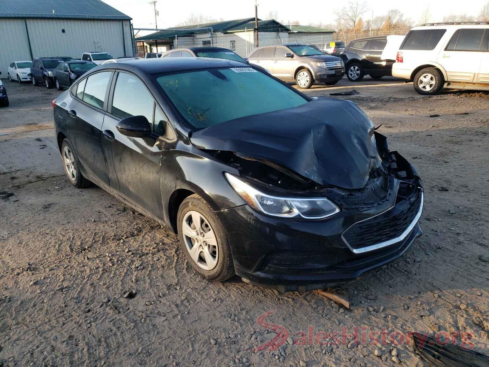 1G1BC5SM8G7259147 2016 CHEVROLET CRUZE