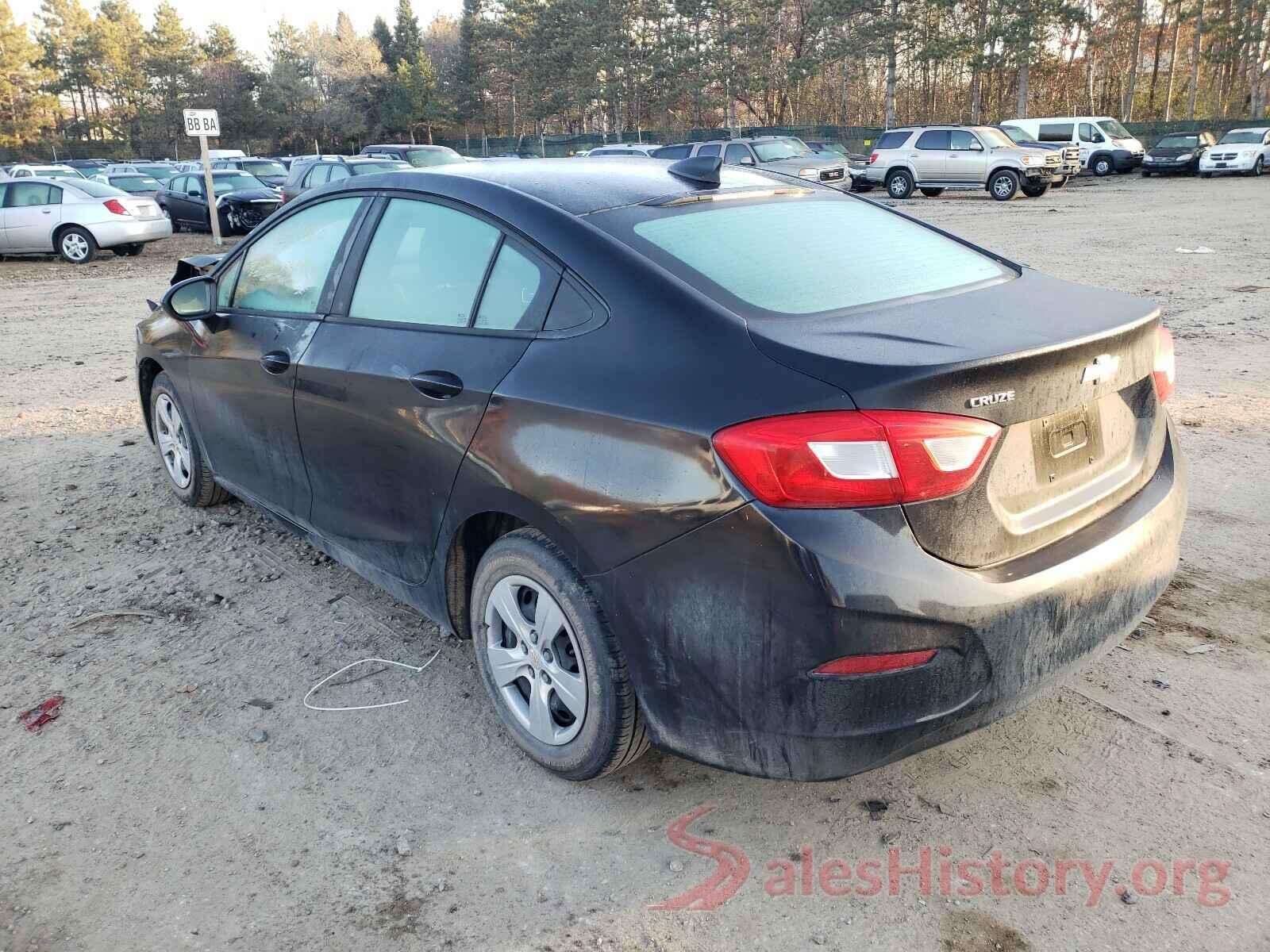 1G1BC5SM8G7259147 2016 CHEVROLET CRUZE