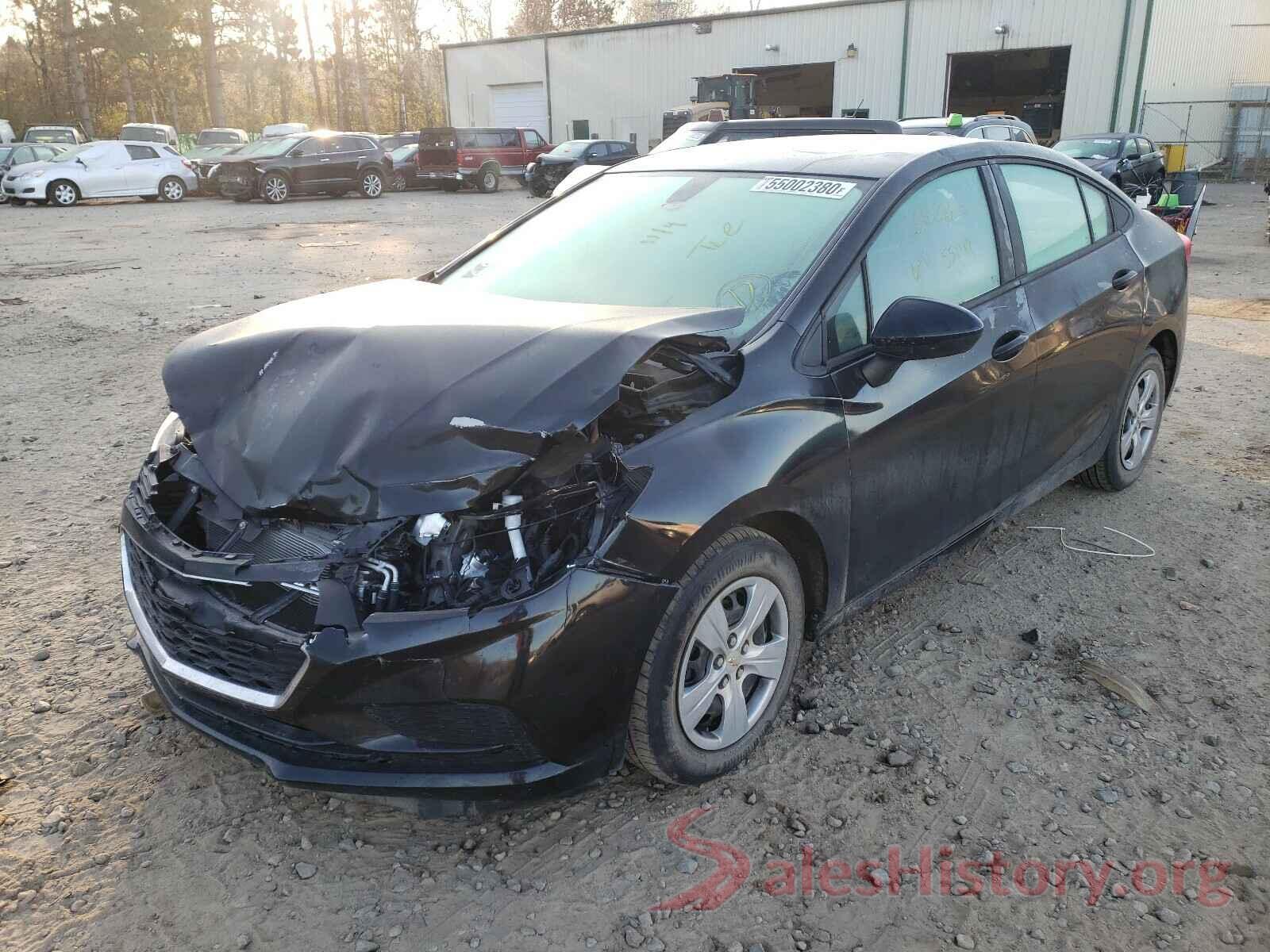 1G1BC5SM8G7259147 2016 CHEVROLET CRUZE