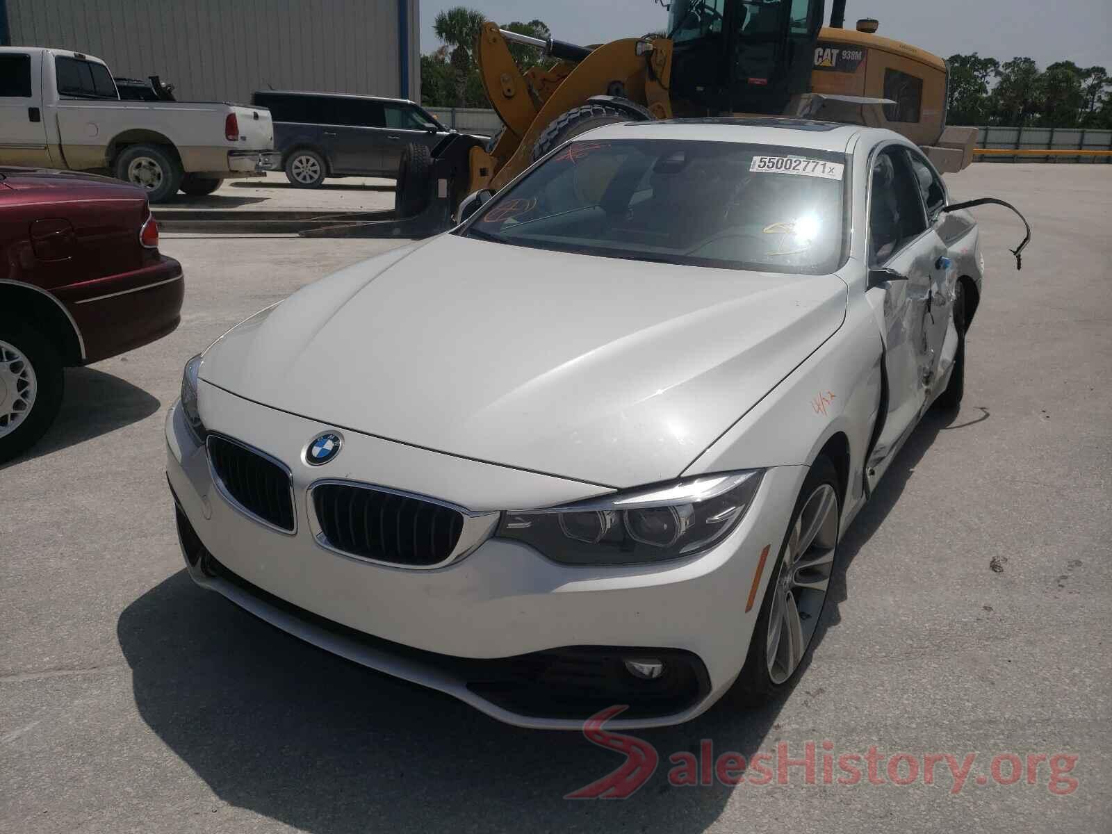 WBA4W3C57KAF92728 2019 BMW 4 SERIES