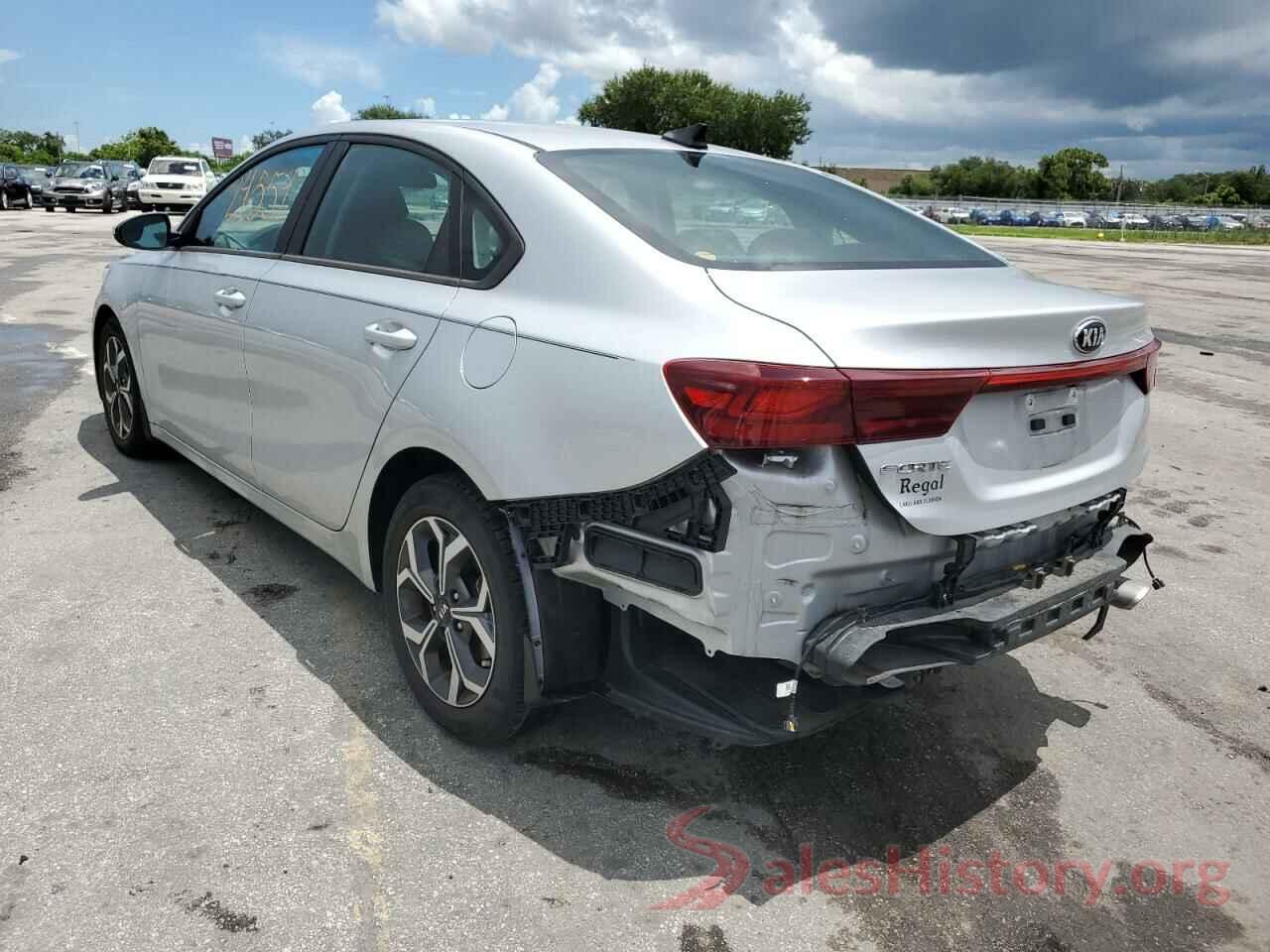 3KPF24AD0LE212938 2020 KIA FORTE