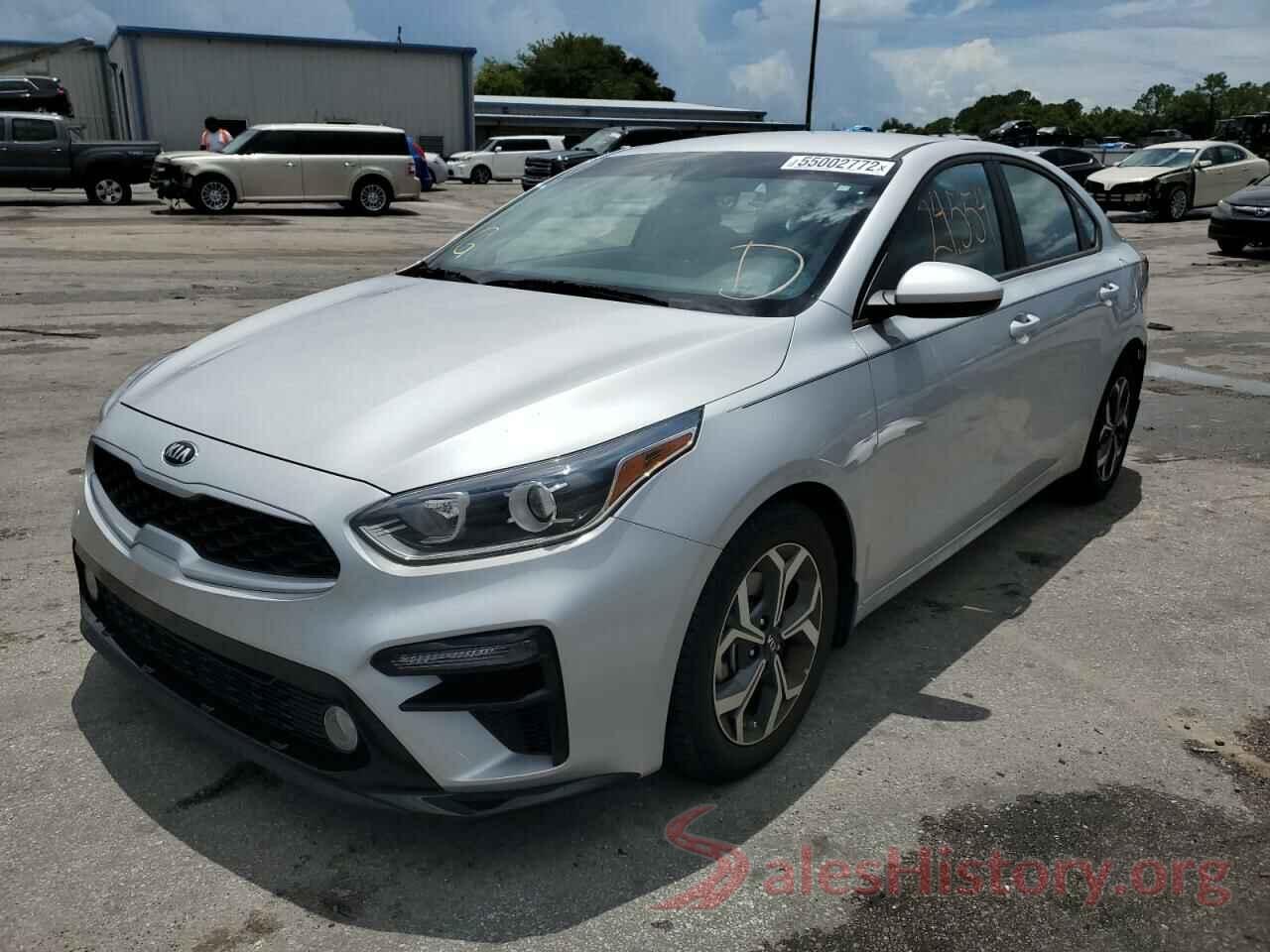 3KPF24AD0LE212938 2020 KIA FORTE