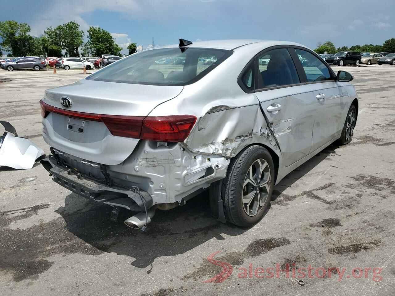 3KPF24AD0LE212938 2020 KIA FORTE