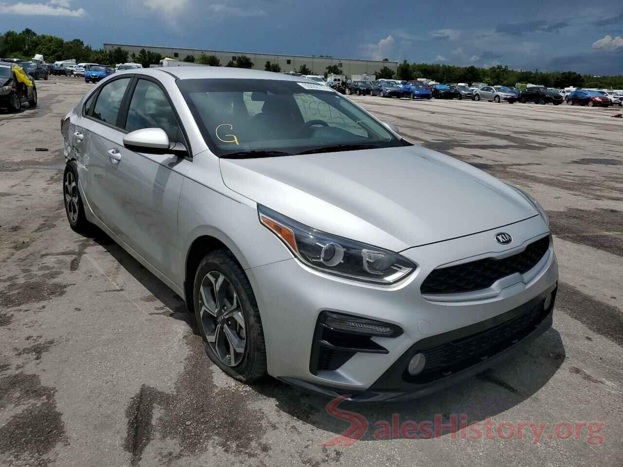 3KPF24AD0LE212938 2020 KIA FORTE