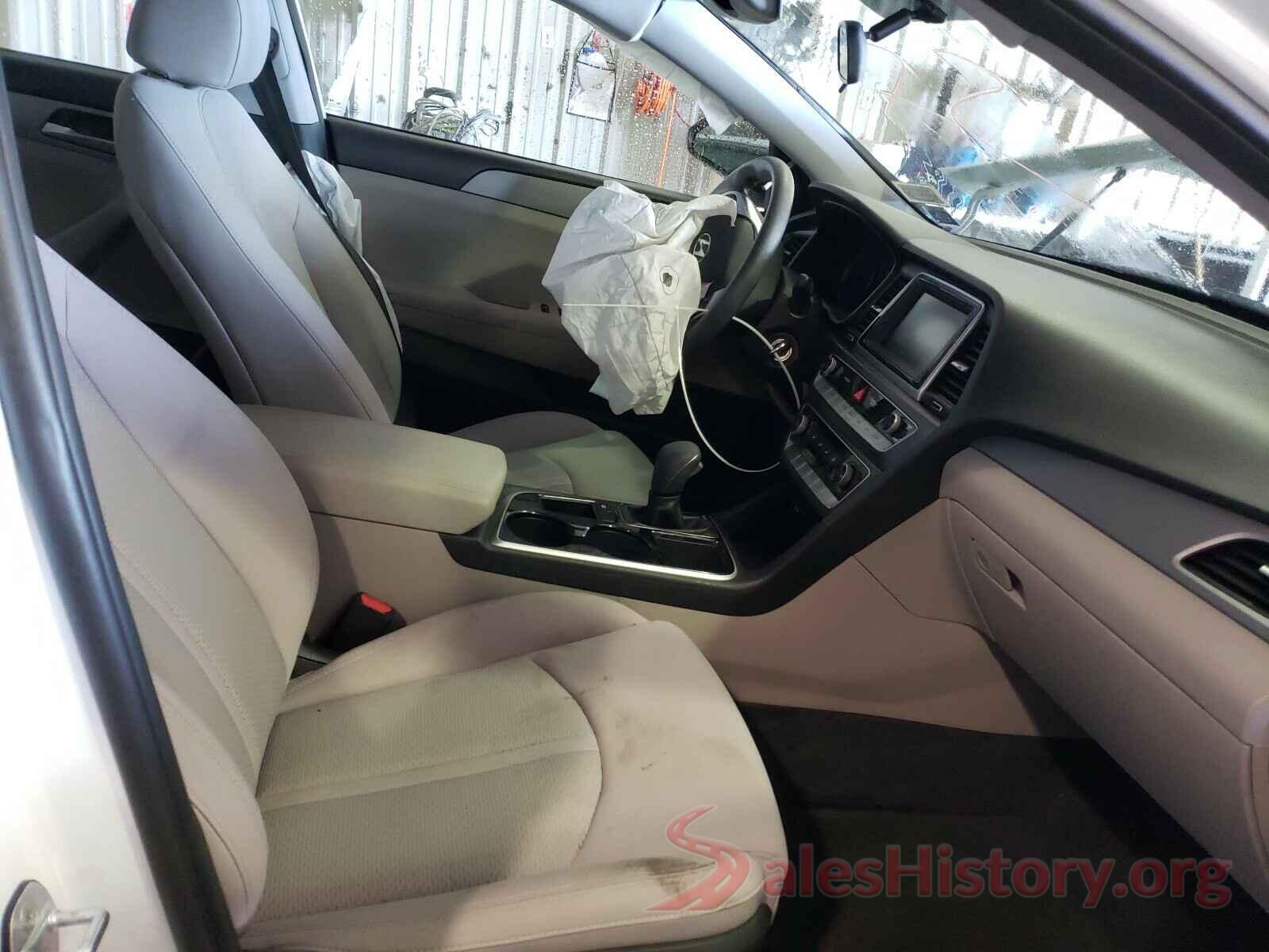 5NPE24AF7KH794074 2019 HYUNDAI SONATA