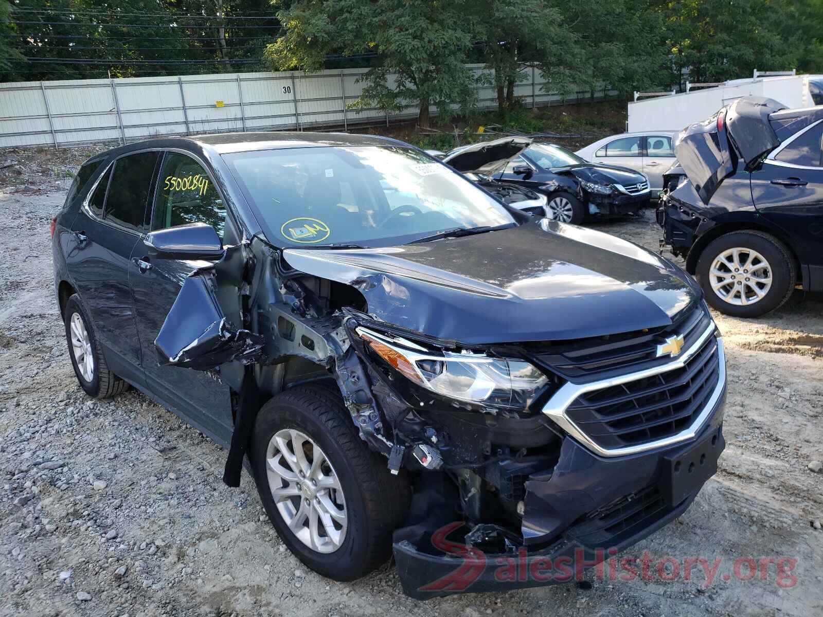 3GNAXSEV0JS554141 2018 CHEVROLET EQUINOX